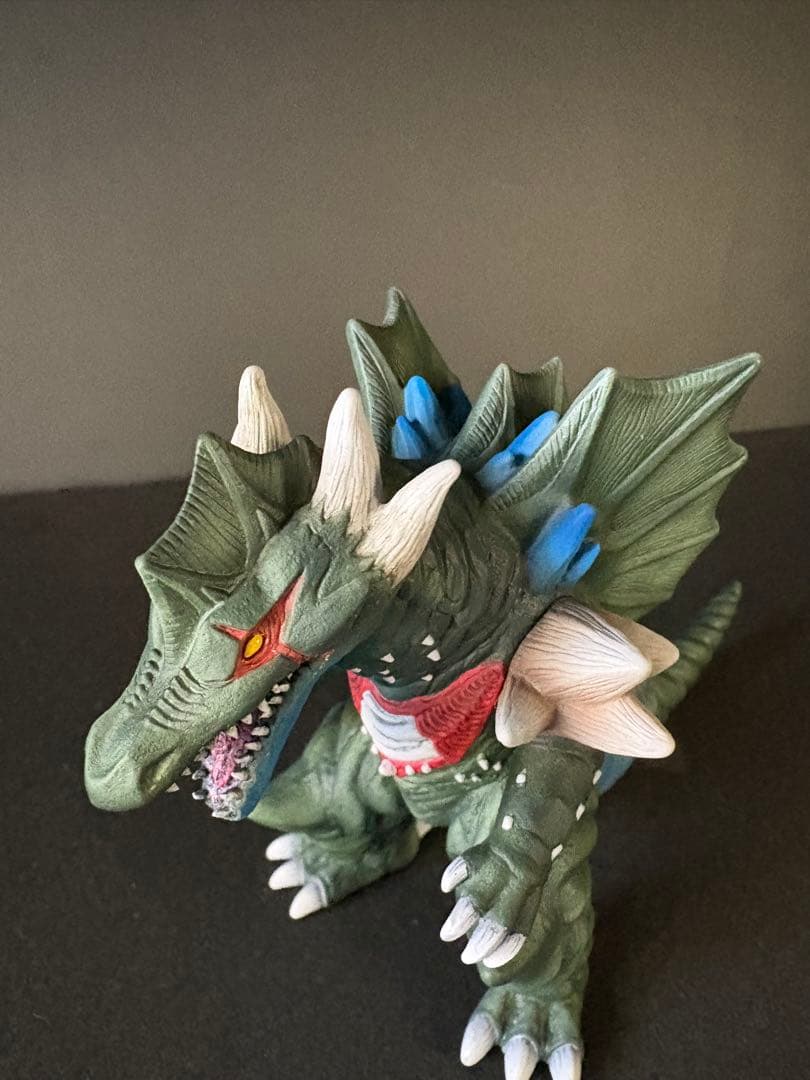 ウルトラ怪獣ソフビ　ガイリュウガ　リペイント完成品