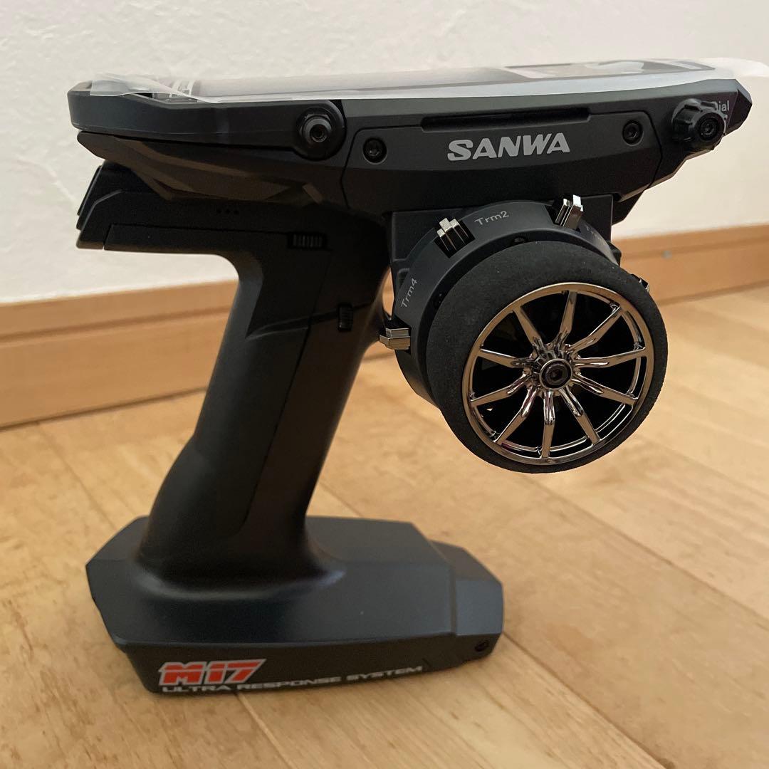 【新品】M17 サンワ　海外版　新品未使用　本体のみ + 保護フィルム