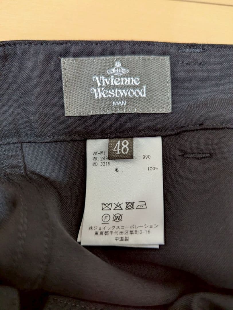 VivienneWestwood メンズパンツ　サイズ48