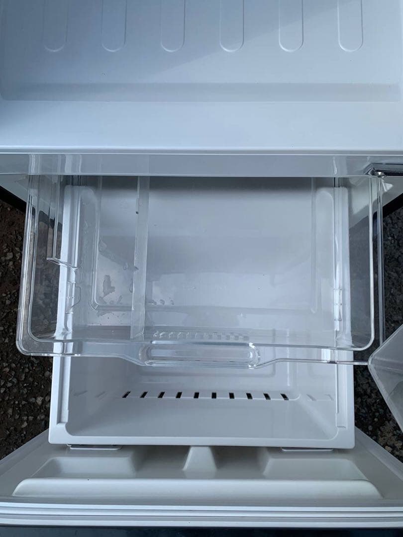 ♦Hisense 2ドア冷凍冷蔵庫【2017年製】HR-D15AB