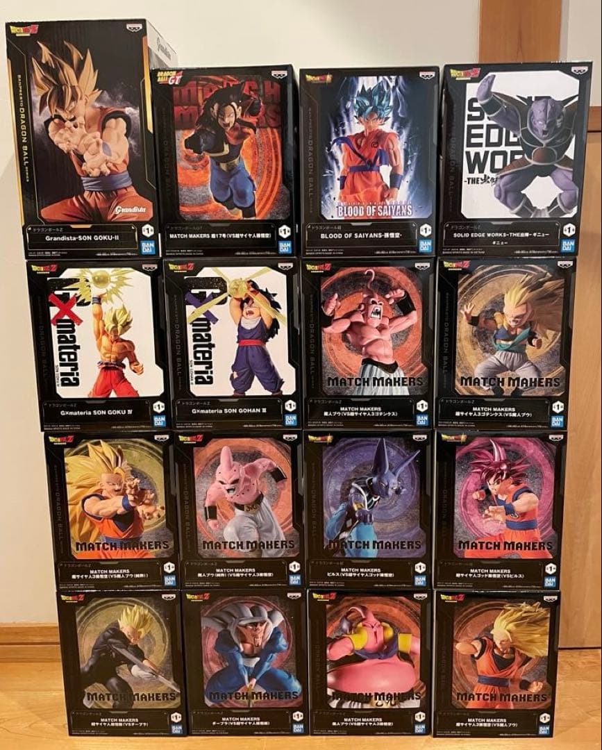 ドラゴンボール　フィギュア　まとめ売り　16体