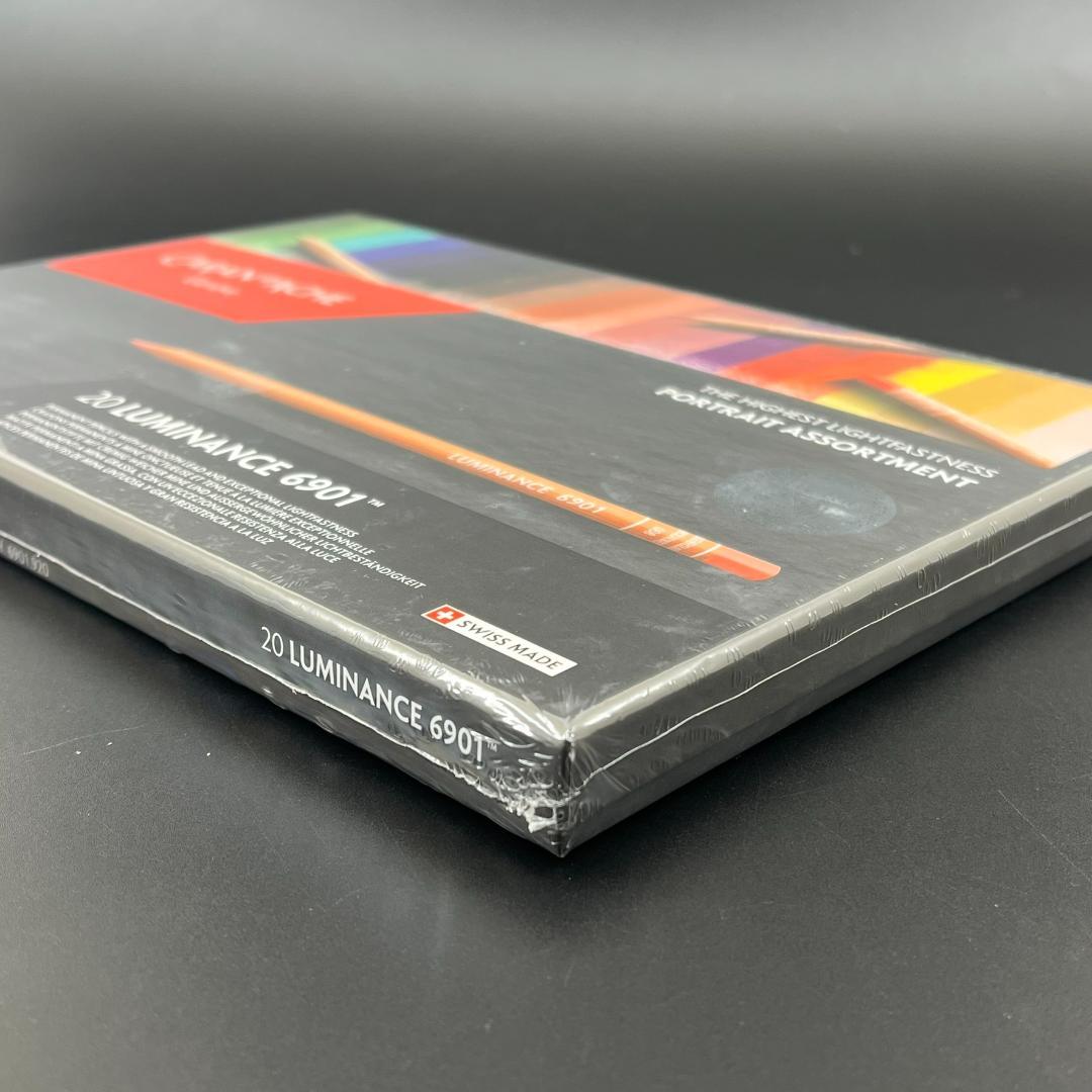 【未開封】 カランダッシュ ルミナンス 油性色鉛筆 20色セット 6901