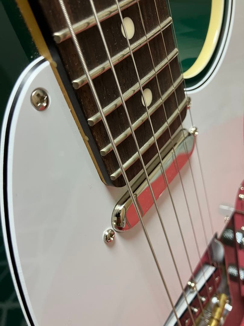 （国産）coolz テレキャスター ブリティッシュグリーン