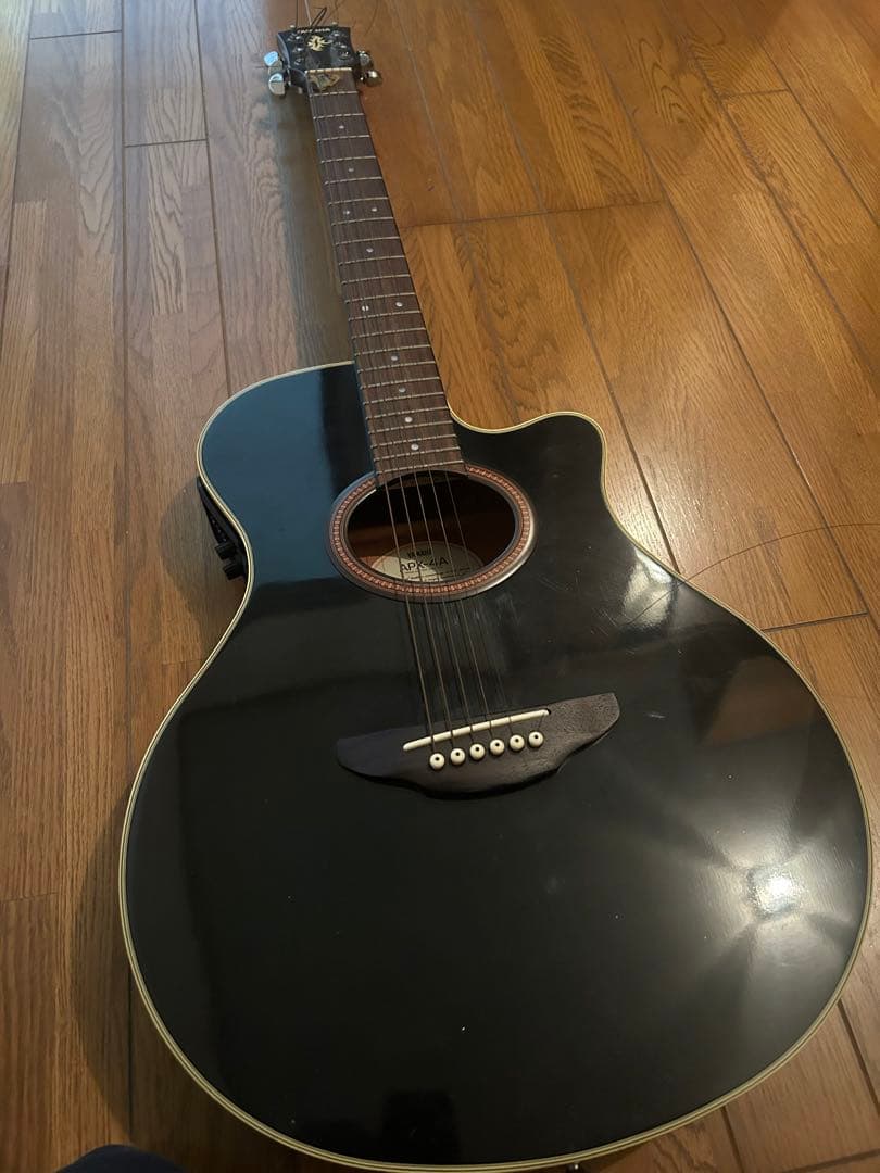 Yamaha APX-4A エレクトリックアコースティックギター ブラック
