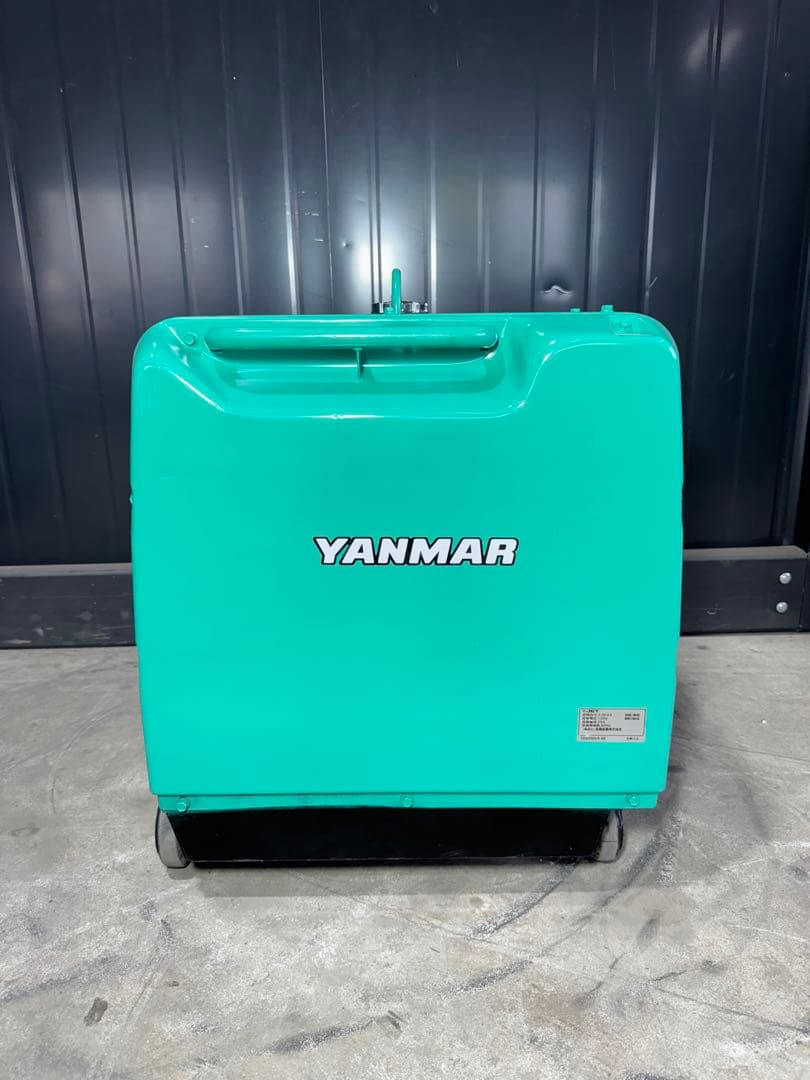 ディーゼル発電機 YANMAR ヤンマー 軽油 建設機械 発電機YDG250VS