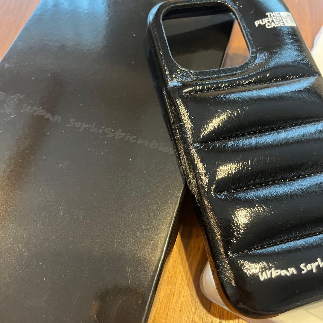 【urban sophistication】iPhone15Pro ノワール