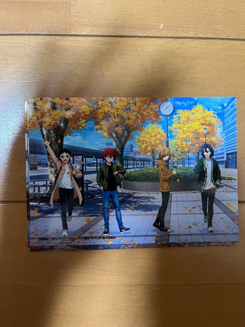 弱虫ペダル　弱ペダ　秋の待ち合わせ　購入特典　ブロマイド　3枚セット