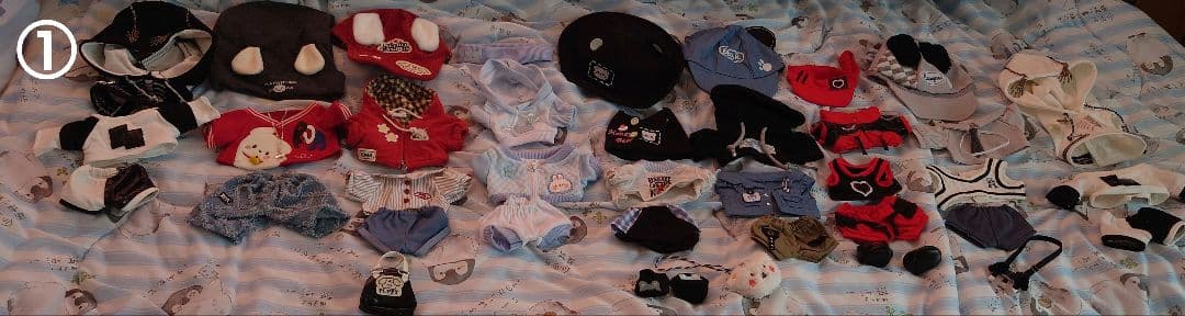 ぬいぐるみ服　20cm ぬい服 着せ替え　40セット まとめ売り