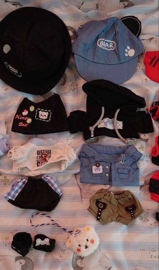 ぬいぐるみ服　20cm ぬい服 着せ替え　40セット まとめ売り