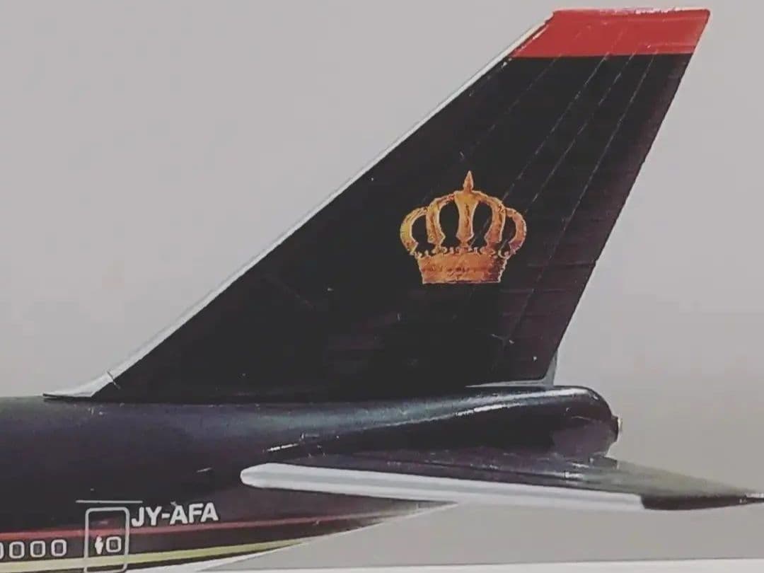 ヨルダン航空　B747-200