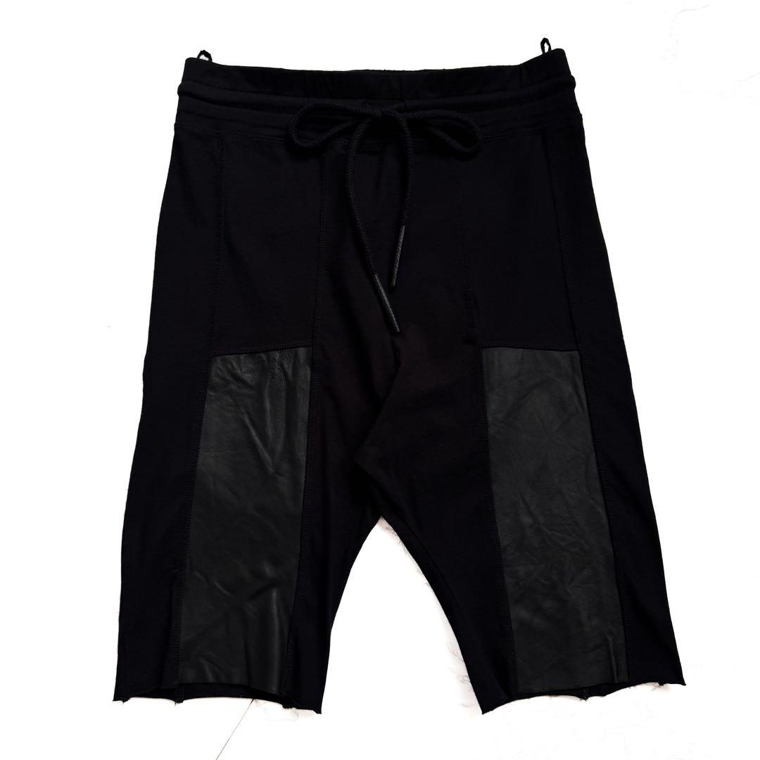 希少【BARBARA I GONGINI】スウェット サルエル/ショートパンツ