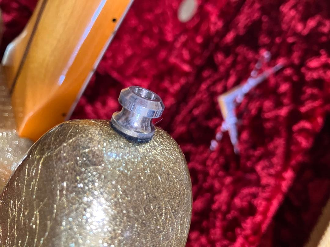 ベース J Fender Bass Heavy Relic Champagne Gold