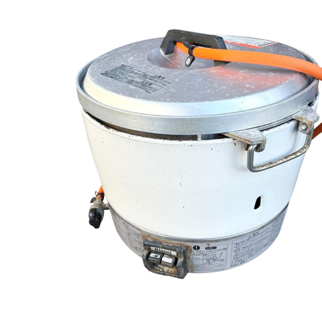 飲食店・イベントに最適！RR-30S1 大量炊飯も楽々　LPガス用