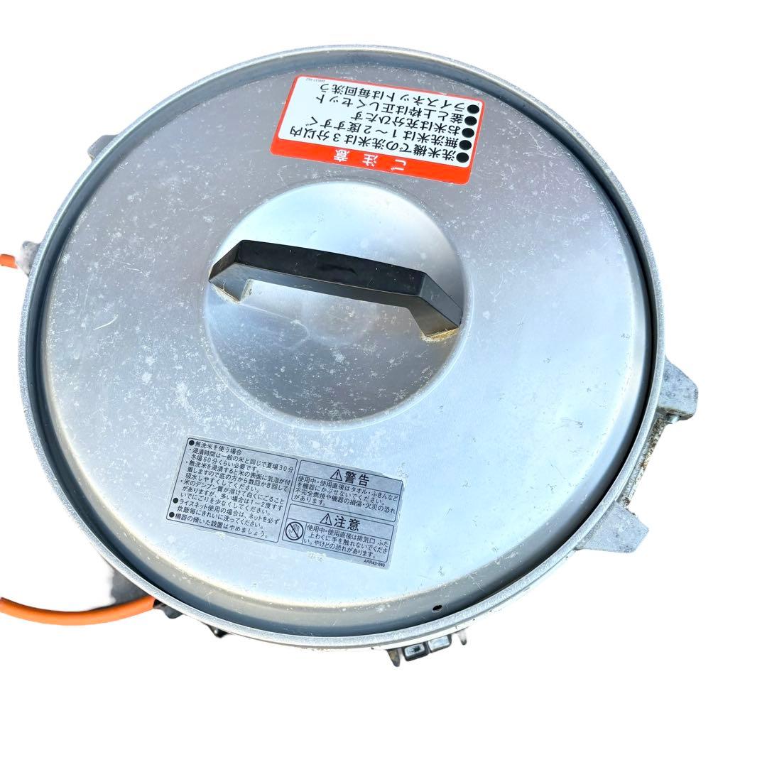 飲食店・イベントに最適！RR-30S1 大量炊飯も楽々　LPガス用