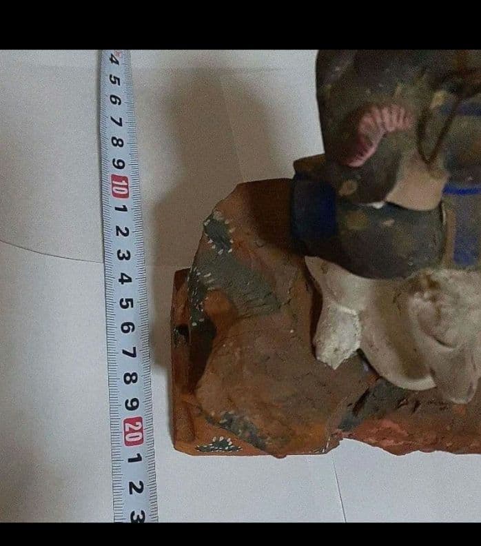 【荼吉尼天像】仏像　神像