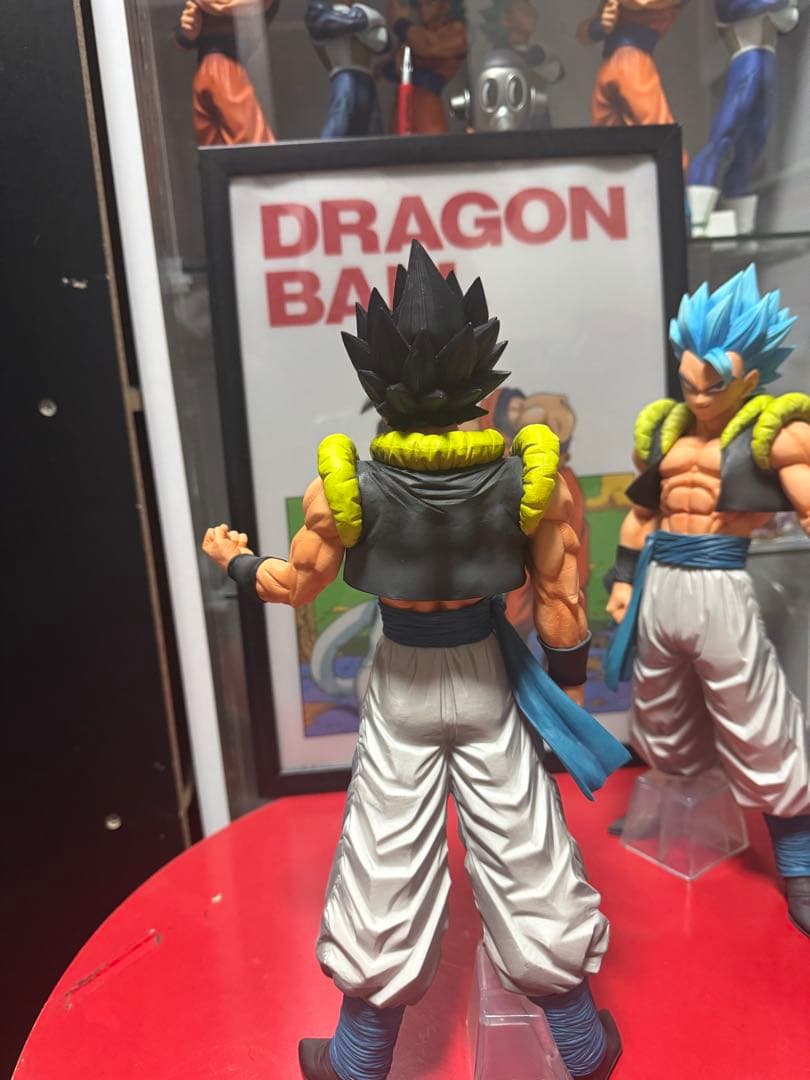 ドラゴンボール 一番くじ エクストリームサイヤン ゴジータ セット　フィギュア