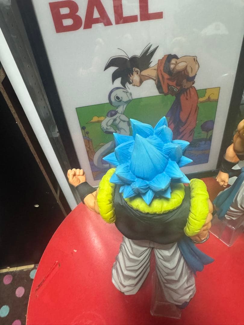 ドラゴンボール 一番くじ エクストリームサイヤン ゴジータ セット　フィギュア