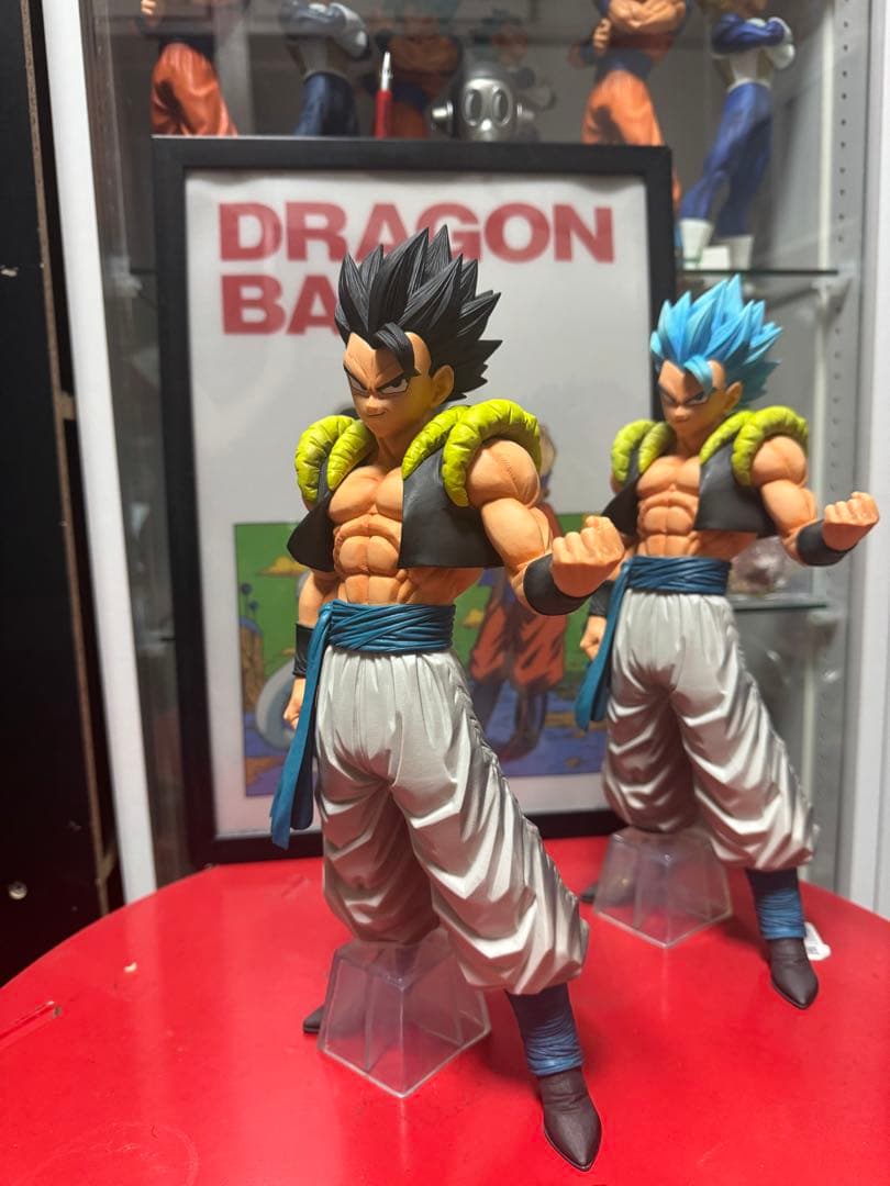 ドラゴンボール 一番くじ エクストリームサイヤン ゴジータ セット　フィギュア