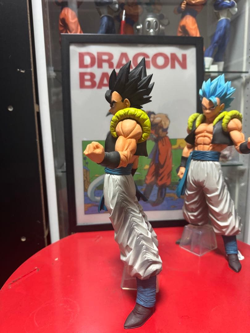 ドラゴンボール 一番くじ エクストリームサイヤン ゴジータ セット　フィギュア