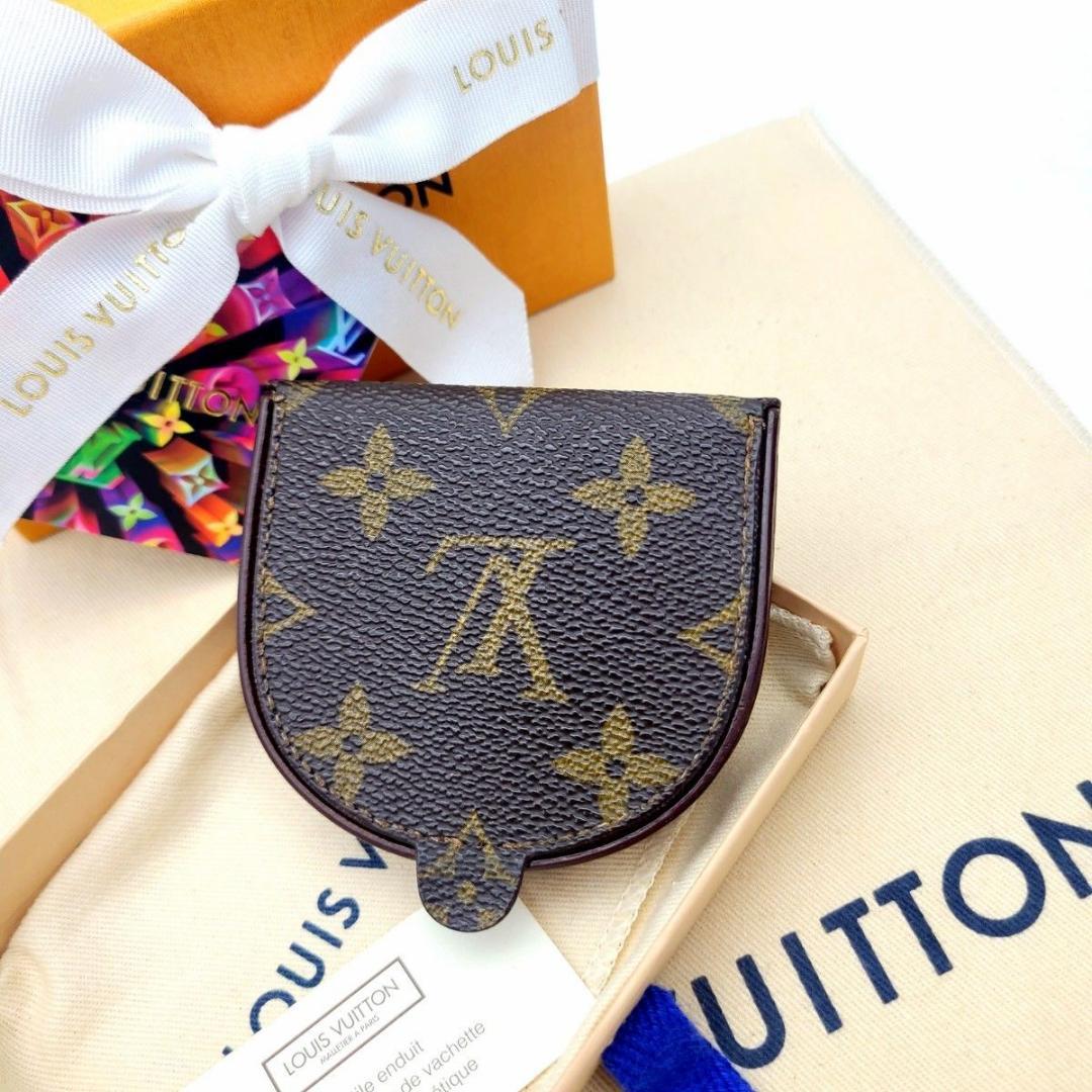 美品 ルイヴィトン ポルトモネ　キュベット ケース 小銭入れ
