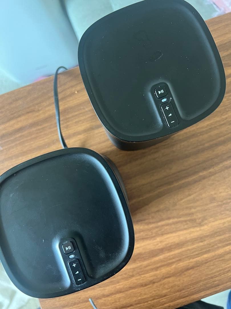 SONOS スピーカー 2個セット ブラック