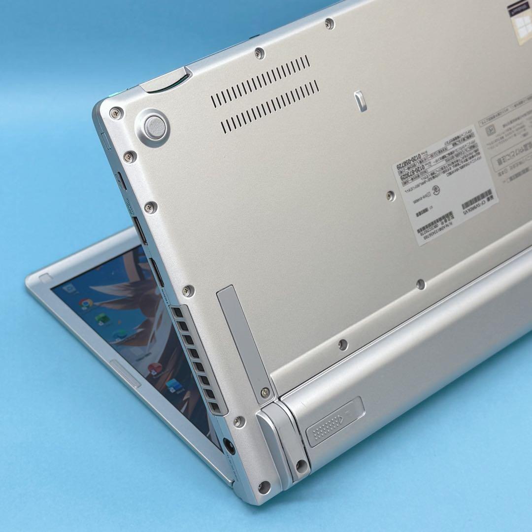 906 準美品 レッツノートCF-SV9 第10世代 8GB office