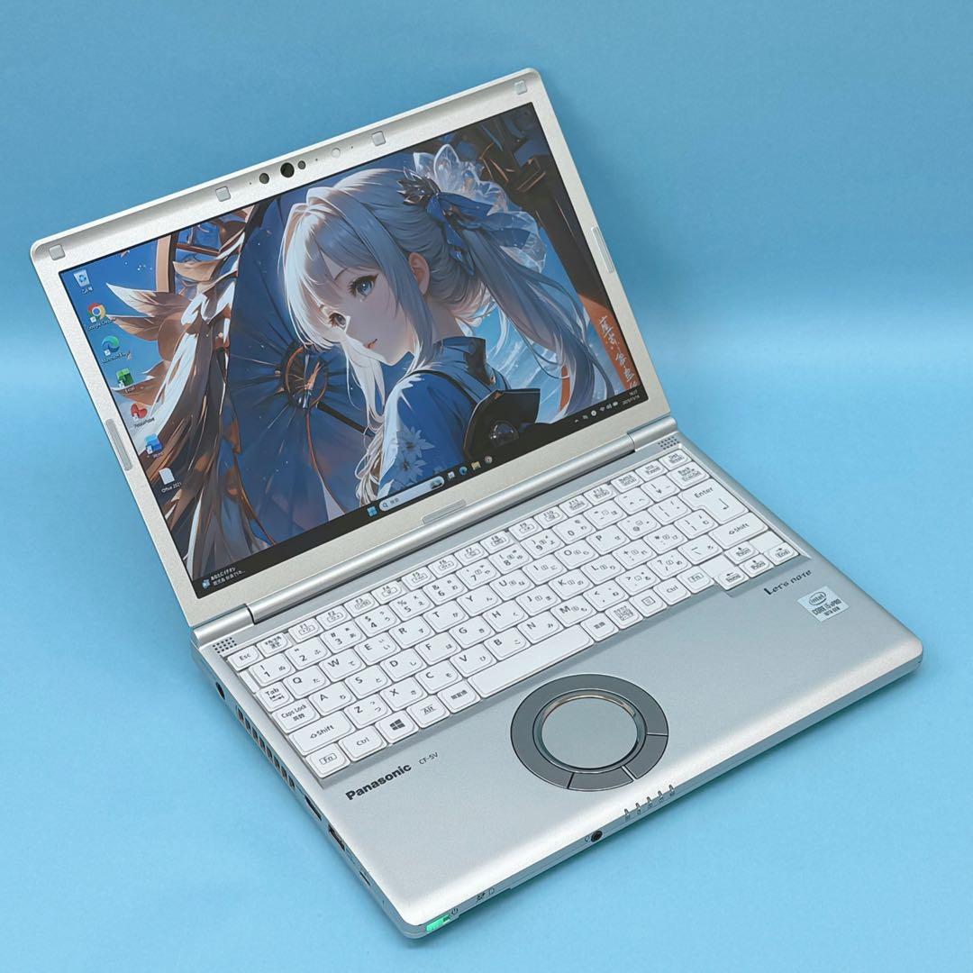 906 準美品 レッツノートCF-SV9 第10世代 8GB office