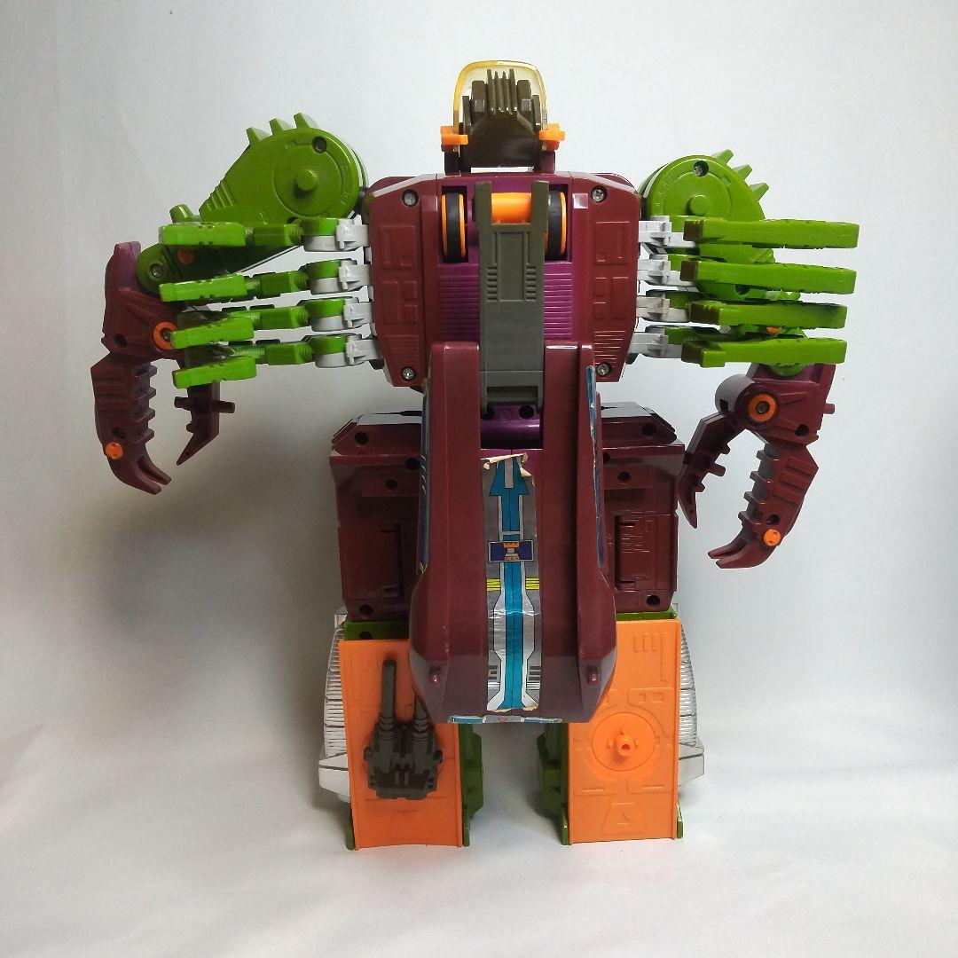 トランスフォーマー D-93 恐怖大帝 メガザラック