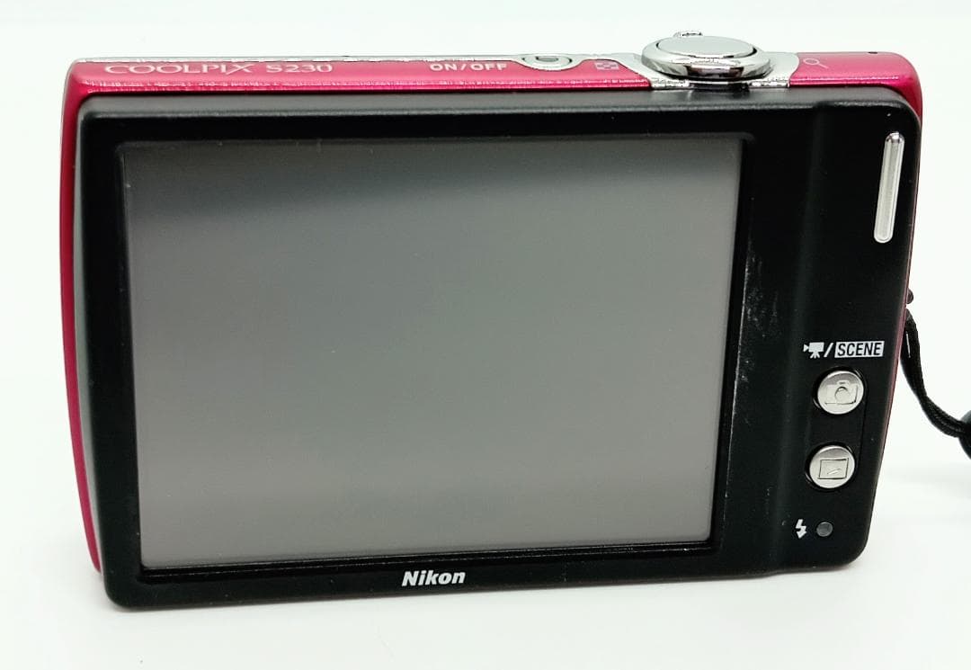 Nikon Coolpix S230 Pink 10MP 3倍光学ズーム