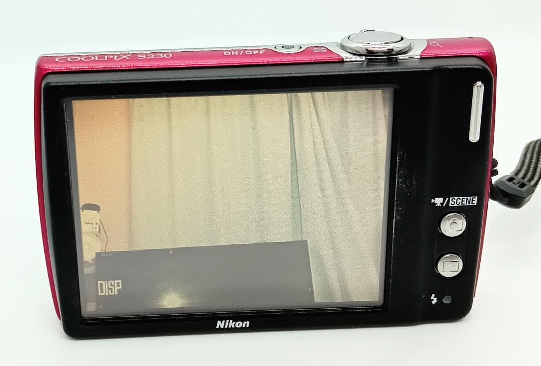 Nikon Coolpix S230 Pink 10MP 3倍光学ズーム