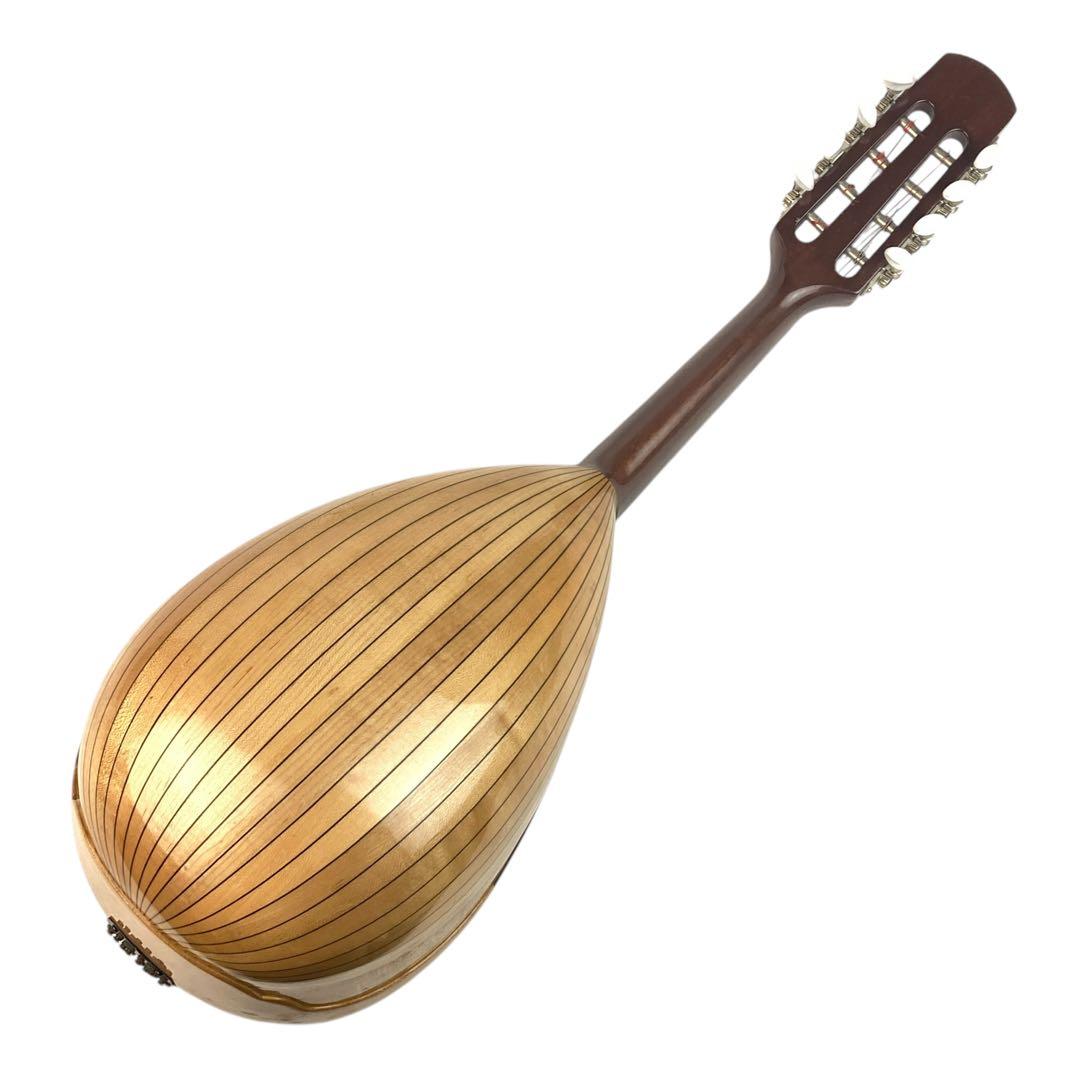 スズキ マンドリン M-30 8弦 鈴木バイオリン製 珍しい縦型ハードケース付き