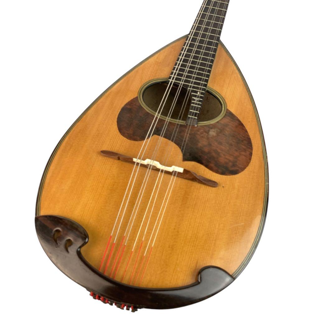 スズキ マンドリン M-30 8弦 鈴木バイオリン製 珍しい縦型ハードケース付き