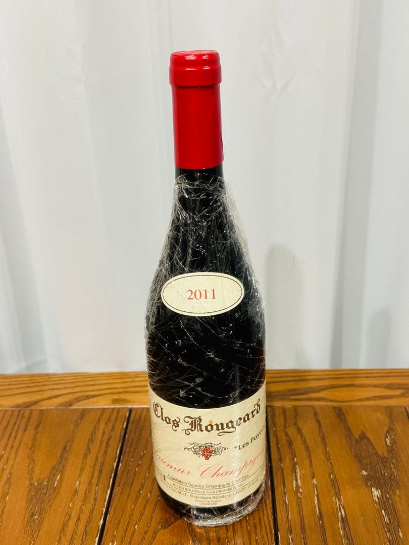 クロ ルジャール ソーミュール シャンピニー レ ポワイユー 　2011