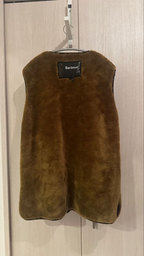 バブアー　Barbour ファーライナーベスト サイズ40