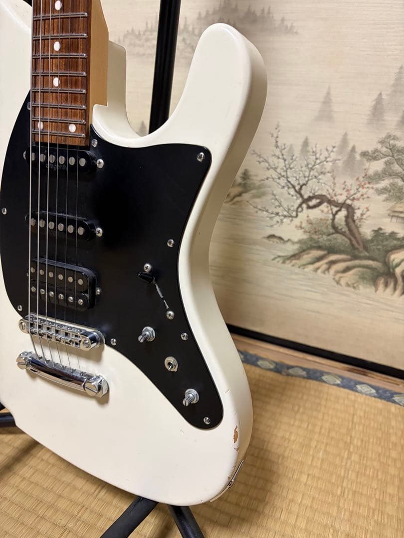 ギター dragonfly BORDER 666 SSH