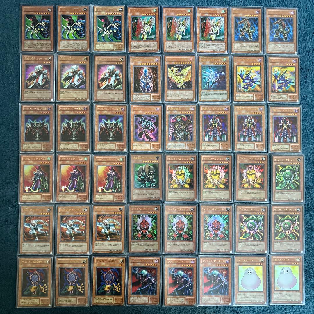 遊戯王　引退品　初期、2期、3期、4期　ノーマル　レア　セット　まとめ売り