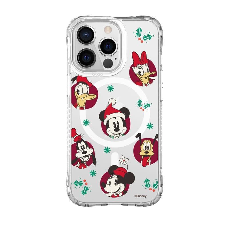 ディズニー ミッキー クリスマス iPhoneスマホケース　MagSafe 対応