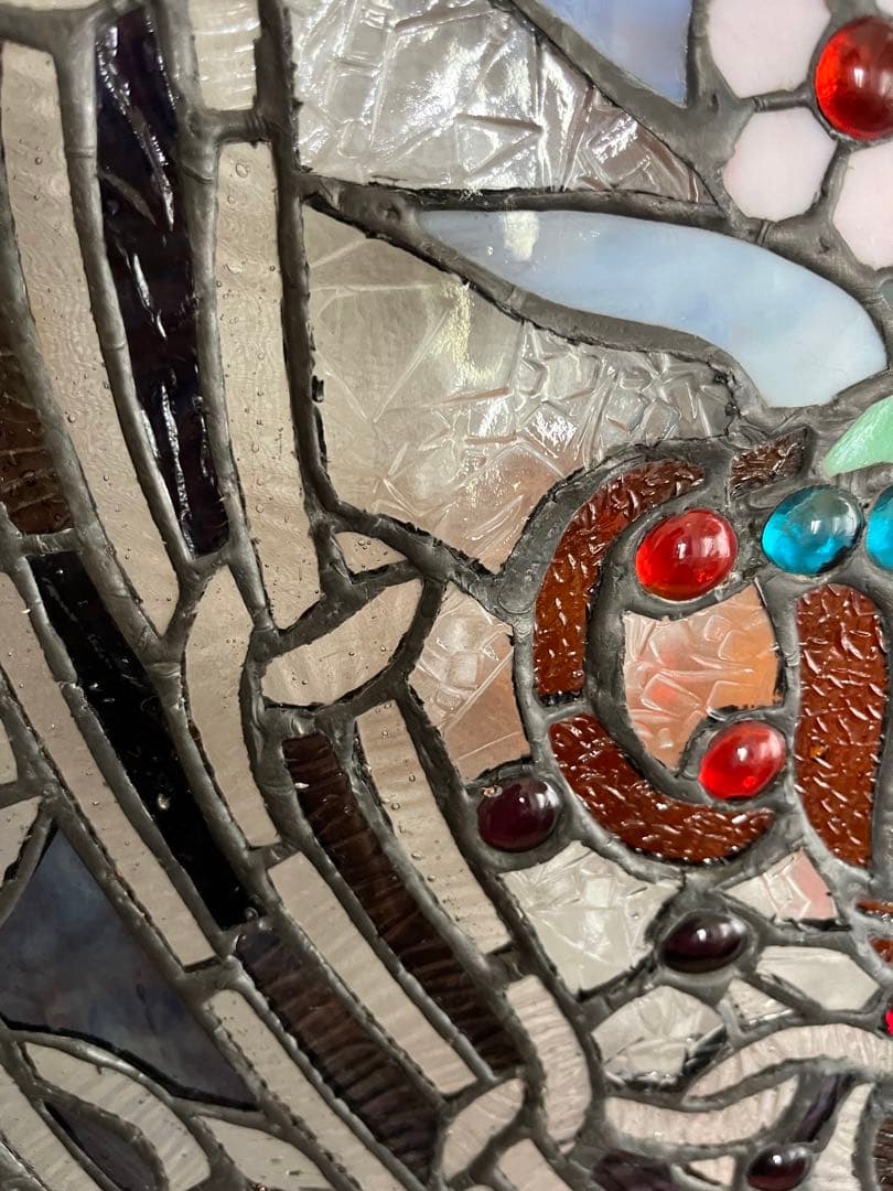 アンティーク　ステンドグラス