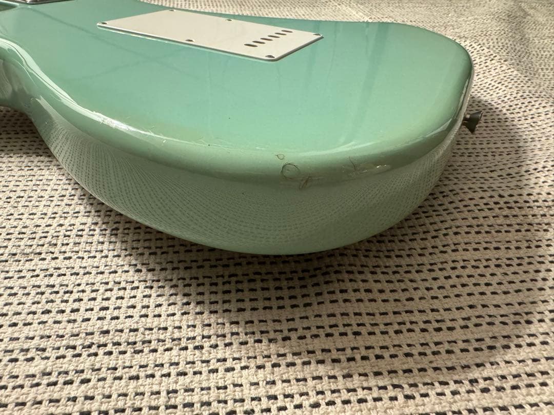 ギター Fender JAPAN STRATOCASTER Surf Green