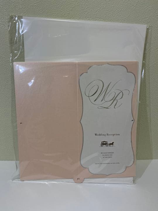 ピアリー 席次表LaVieBeauteラヴィボーテ（ピーチ）94セット