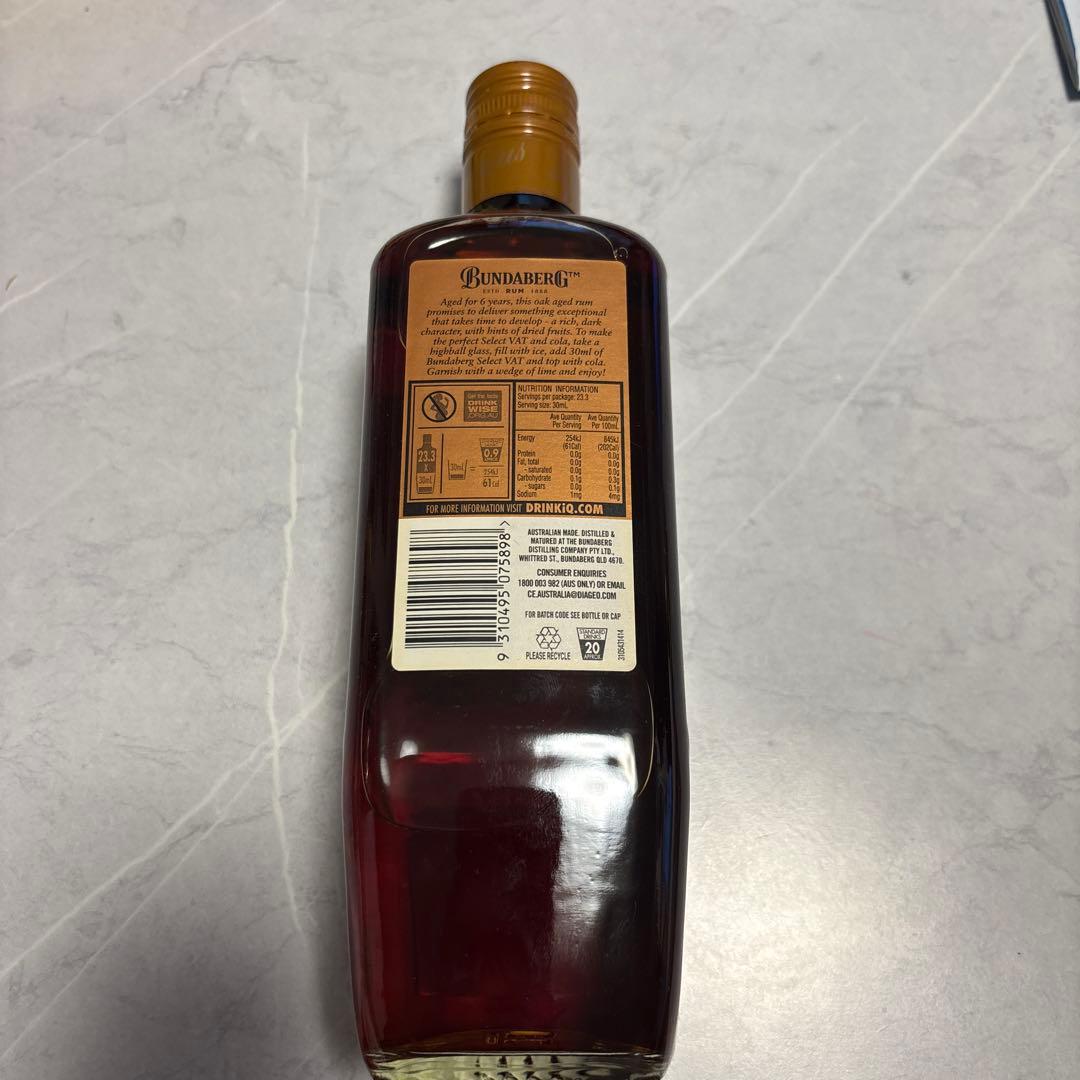 バンダバーグ　249 6年　700ml