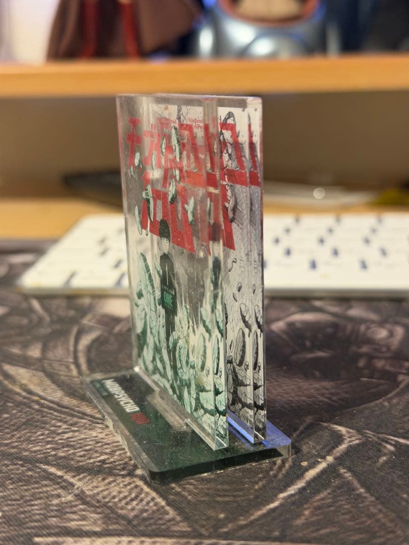 popモブサイコ100 影山茂夫フィギュア、アクリルスタンド　セット