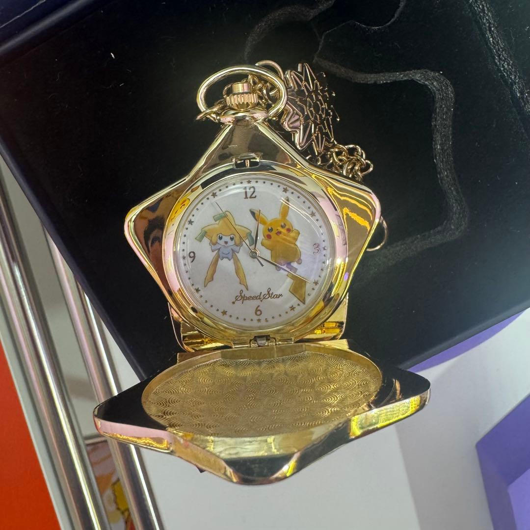 韓国限定　ポケモン　メタモン　シークレットマンション　スピードスターウォッチ