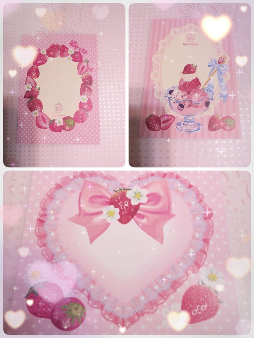 GUN ‪‪❤︎‬様ご確認用♥新作hydrangea様♥バラメモ