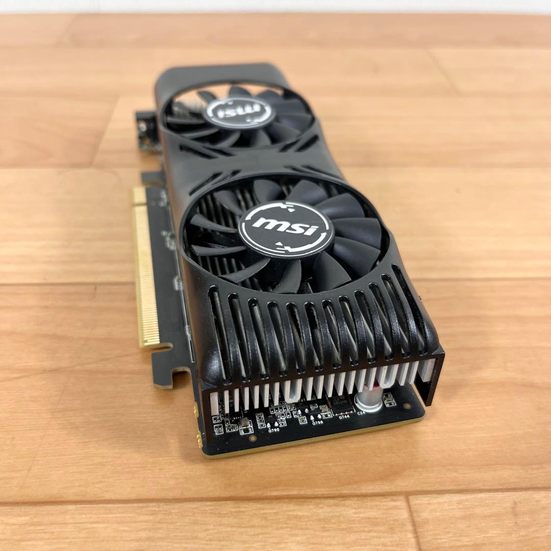 MSI GeForce GTX 1650 4GT LP グラフィックボード