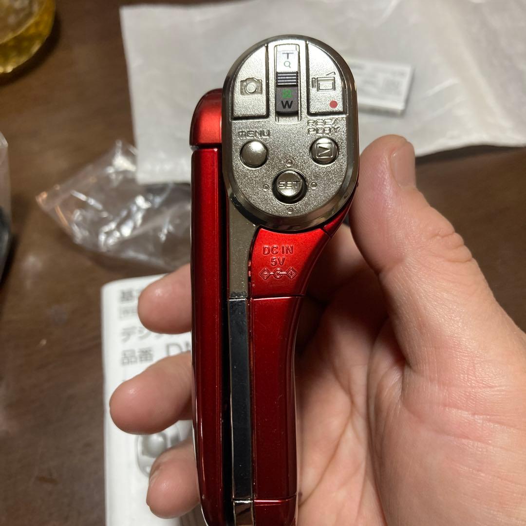 (美品)SANYO デジタルムービーカメラ Xacti CG100 レッド