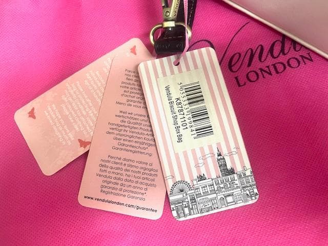 未使用❣️ Vendula LONDON ベンデューラ　ショルダーバッグ　猫