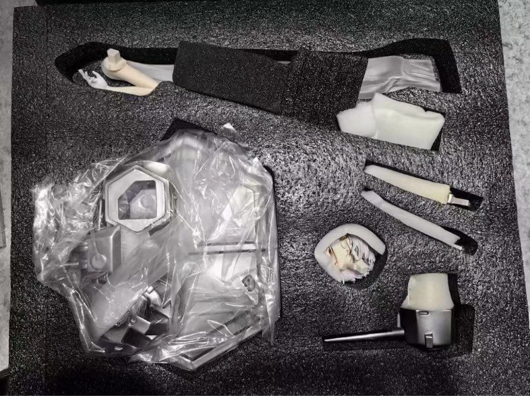 アズールレーン ARTOFEDEN シリウスフィギュアガレージキット スタチュー