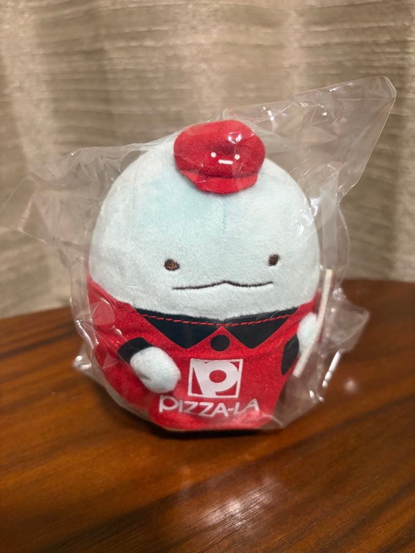 すみっこコぐらし　PIZZA-LA ぬいぐるみセット　キャンペーン