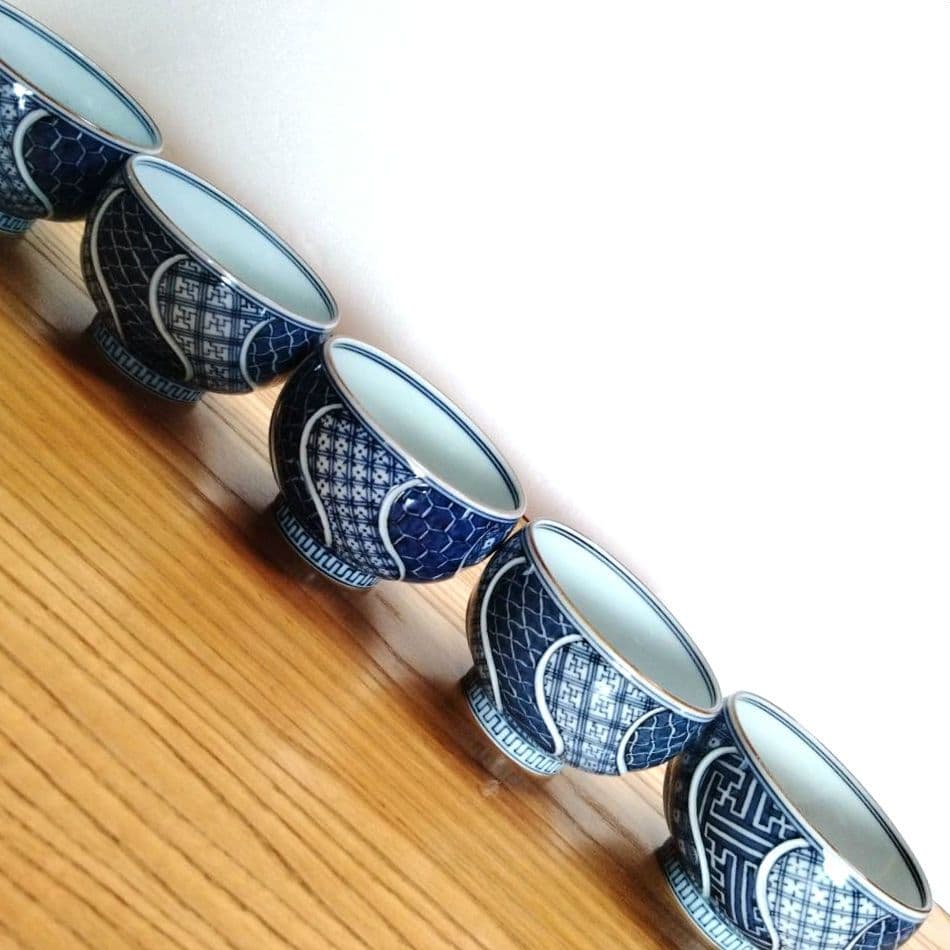 ☆ 平安吉兆 清水焼 祥瑞湯呑